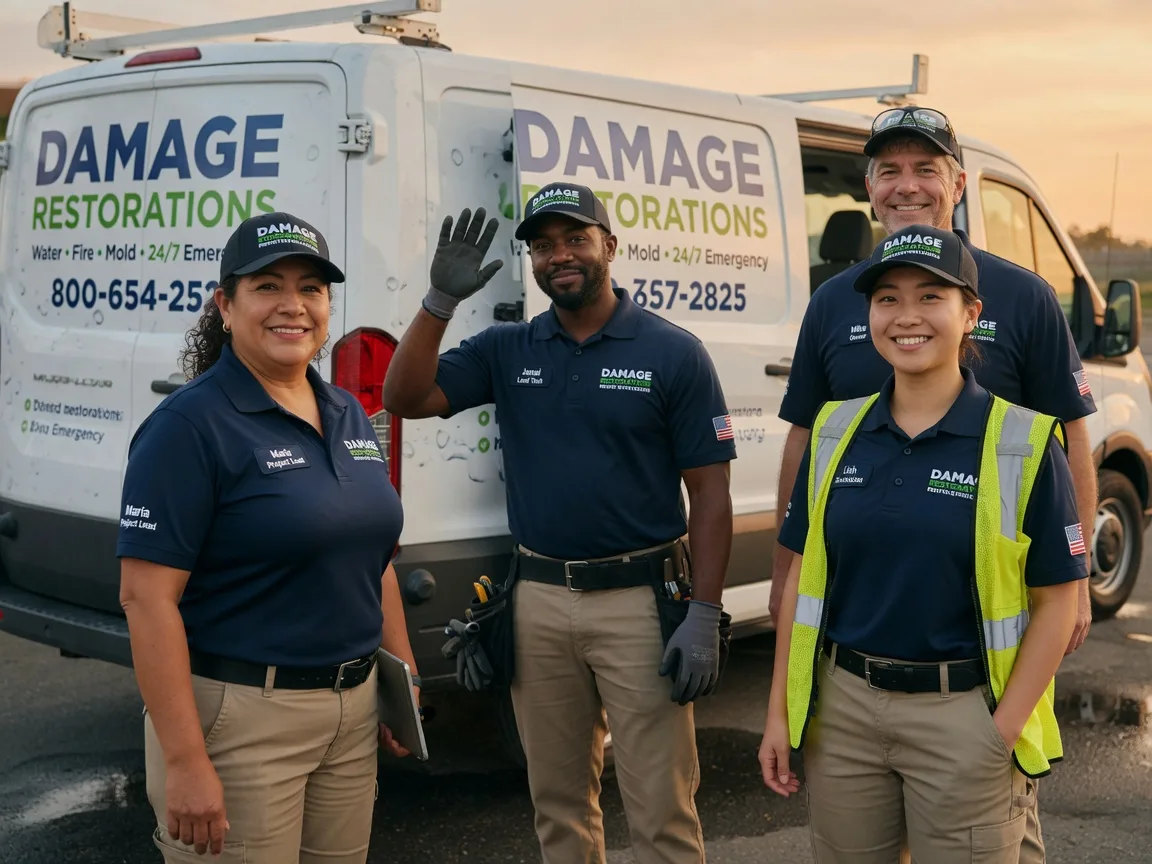 Water Damage Restoration company in Lyndon, IL
