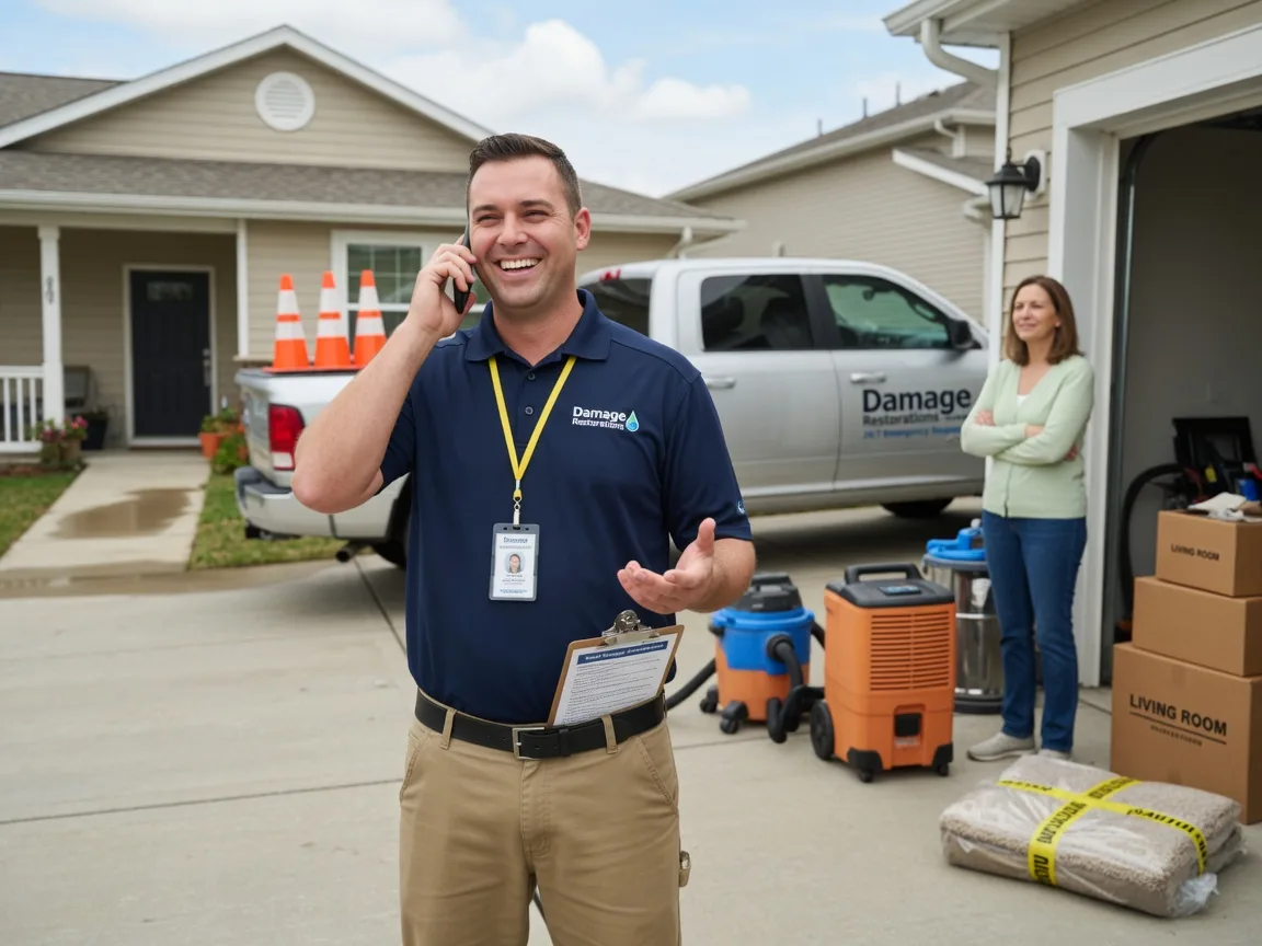 Water Damage Restoration Lyndon, IL FAQs